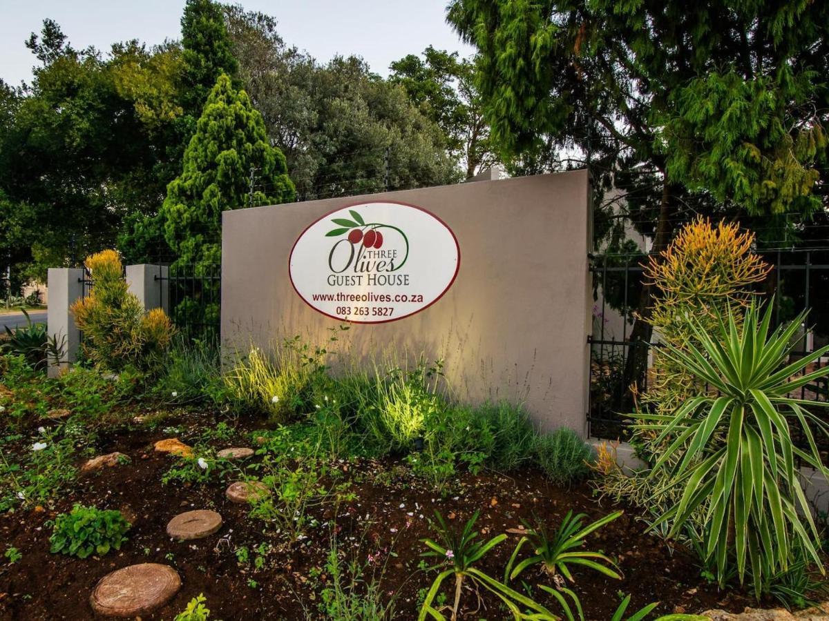 סנטוריון Three Olives Guesthouse מראה חיצוני תמונה